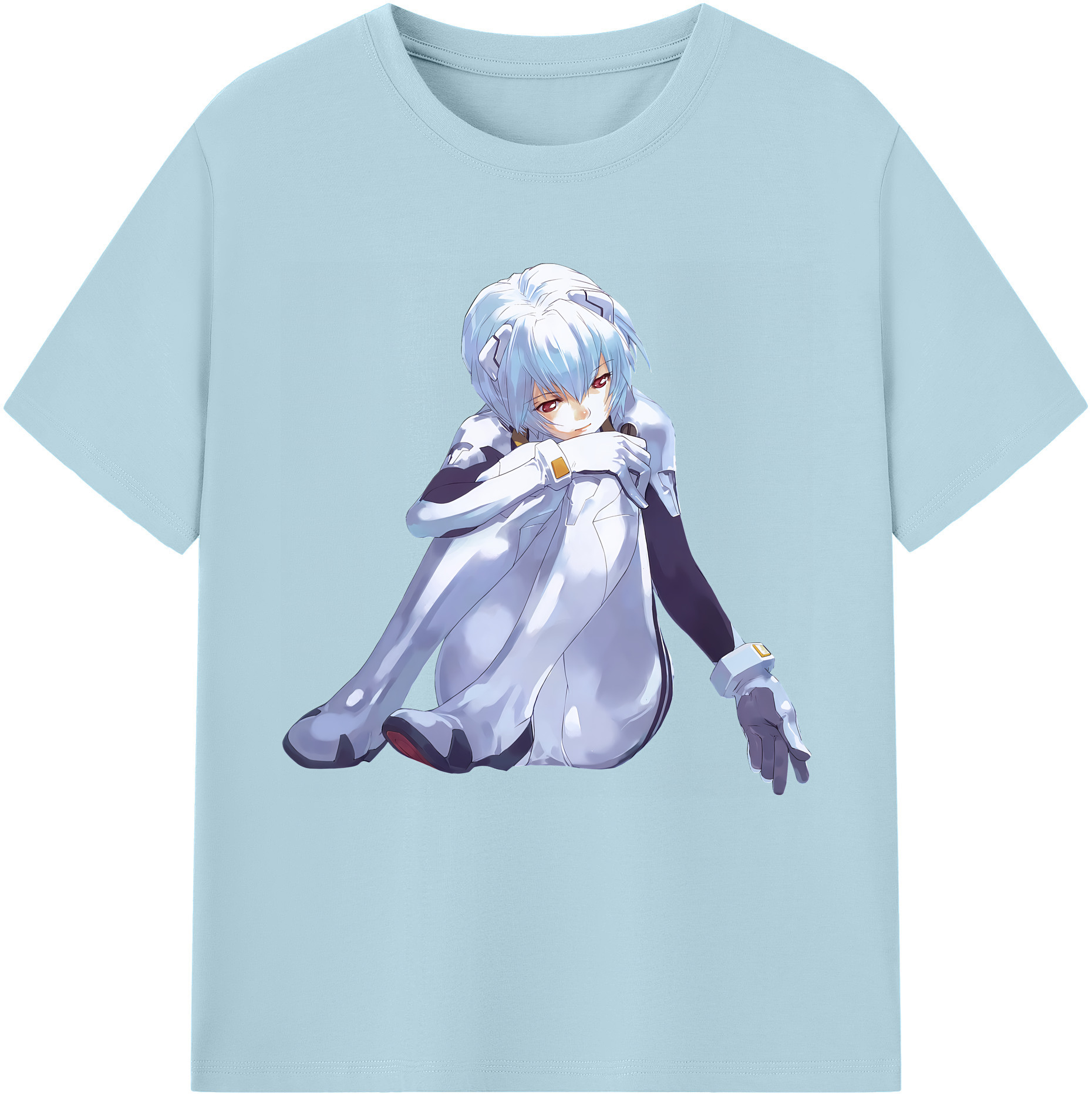 （画像用） EVA 新世紀エヴァンゲリオン 綿100％半袖Tシャツ（フロントプリント）